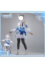 2XXT Cosplay Uma Musume Pretty Derby Hishi Miracle Race Outfit Cosplay Costume